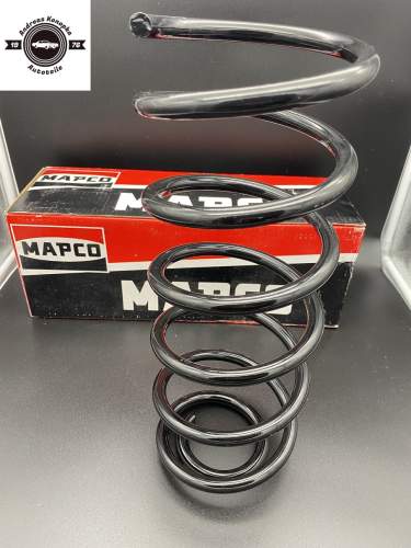 2x Fahrwerksfeder Vorderachse MAPCO 70824 VW Golf IV, Bora, Passat B3